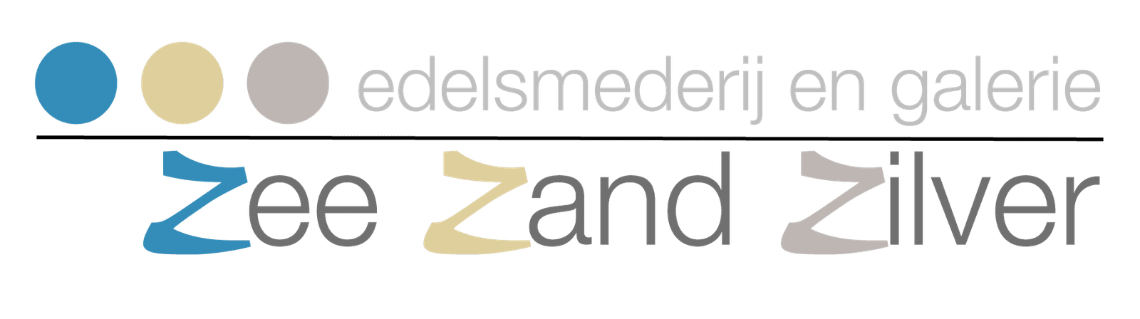 zee zand zilver logo