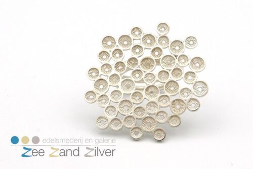 Ring 'elements' - zilver - Afbeelding 3