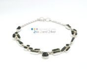 Collier zilver ruwe andradiet