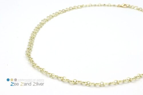 Collier 'infinity' - goud