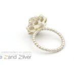 Ring 'Zeeuwse knoop' - zilver