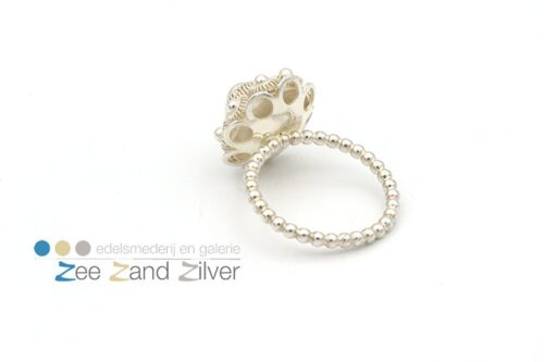 Ring 'Zeeuwse knoop' - zilver