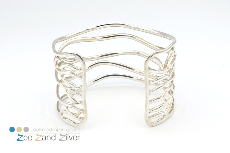 Armband - zilver - zee zilver