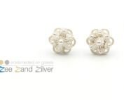 Oorstekers 'Zeeuwse knoop' - zilver