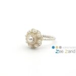 Ring 'Zeeuwse knoop' - zilver