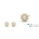Rng en oorstekers 'Zeeuwse knoop' - zilver