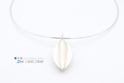 Hanger 'cacao' - zilver - Afbeelding 3