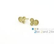 Oorbel 'elements' - goud