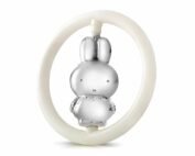 Zilveren rammelaar Nijntje - 1